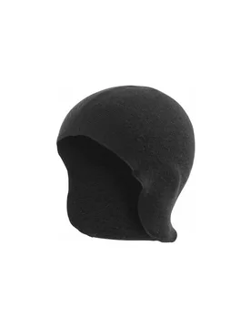 Helmet Cap 400 Schwarz One Size - Woolpower - FashionsVida