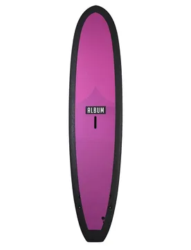 Planche De Surf Soft Top Kookapinto 7´11´´ Magenta 241.3 cm unisex - Album Surfboard - FashionsVida