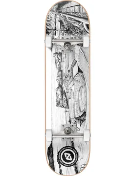 Skateboard Sport Serie Co 8.125´´ La Kantera One Size unisex - Hydroponic - FashionsVida