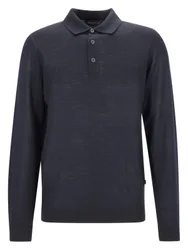 Pullover Polokragen Knopf 1/1 Arm male