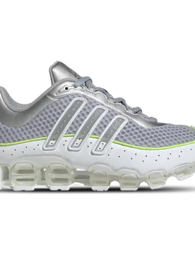 Megaride Damen Sneaker - Silber - Größe 38 2/3 - Netz/Synthetik Silver 38 2/3 - Adidas - FashionsVida