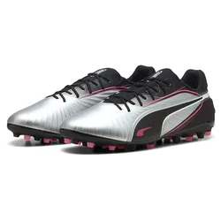 Chaussures De Football King Match Mg Silver / Black / Sun Struck / White EU 42 1/2