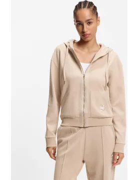 Sudadera ropa de estar en casa de mujer en algodón - Boss - FashionsVida
