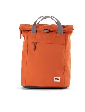 Zaino Finchley A 7l Atomic Orange One Size - ROKA London - FashionsVida