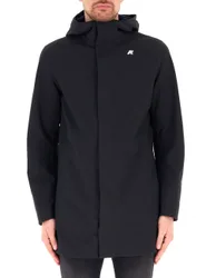 K-way Giubbino impermeabile NERO S