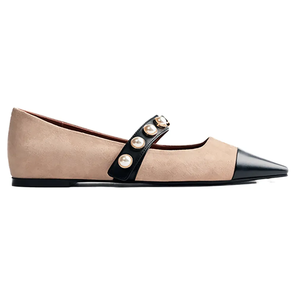 Mary Jane Galien Nude EU 35 - Gioseppo - FashionsVida