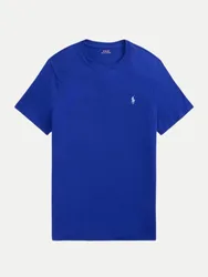 Polo Basic T-Shirt Blau S