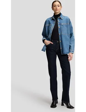 Vaqueros recto london de mujer - Lee - FashionsVida