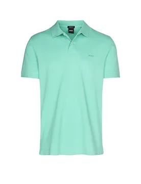 Boss Polo PALLAS verde S - BOSS - FashionsVida