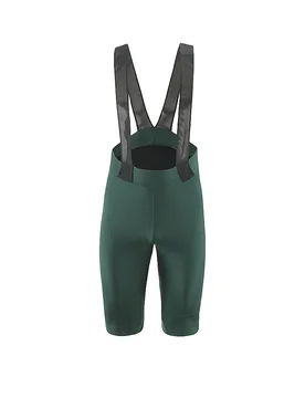 Herren Rad Trägerhose RF SQL hotBOND BIB dunkelgrün 56 M - LÖFFLER - FashionsVida