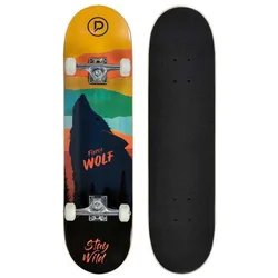 Skateboard Firce Wolf 8.0´´ Multi 31 Pouces unisex