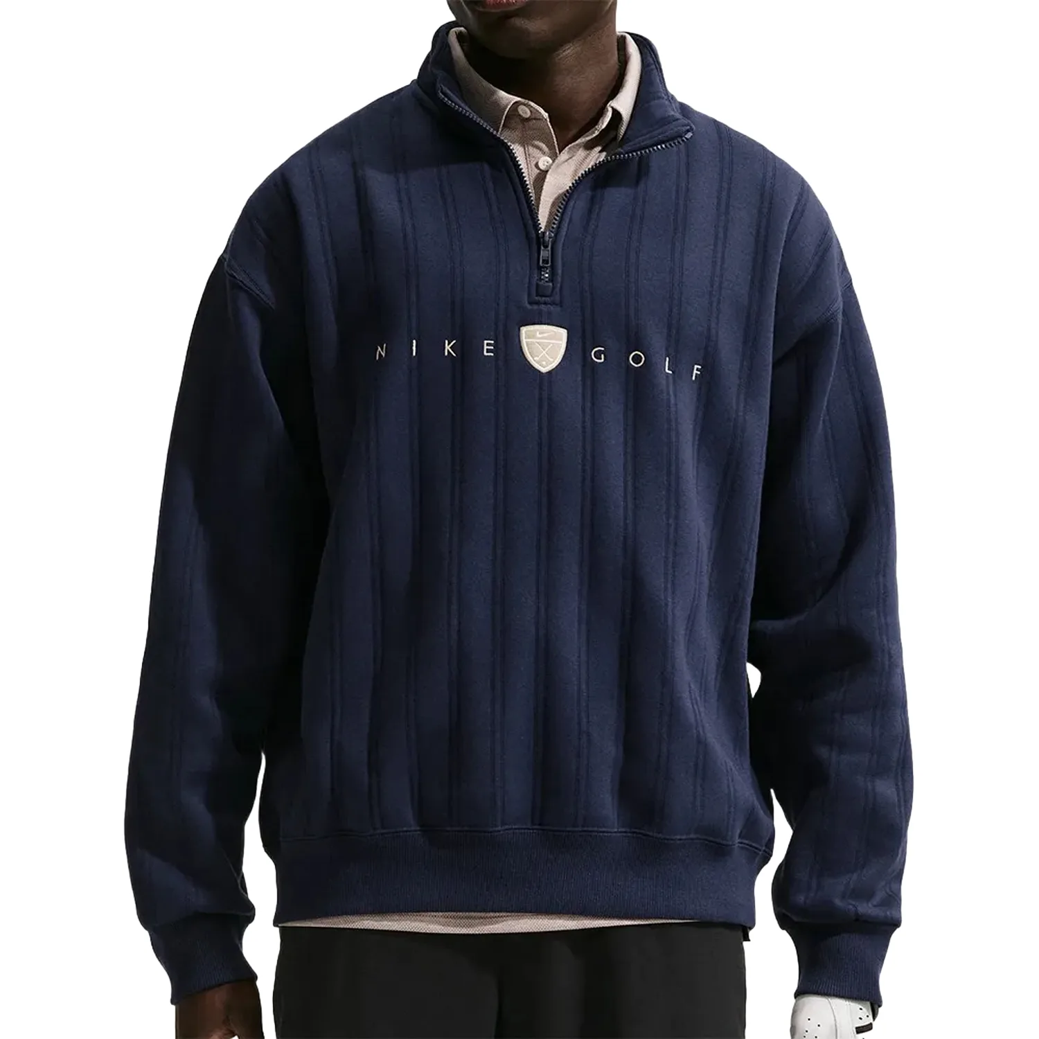 Golf Pullover Fairway Fresh Oversized 1/2 Zip , navy xxl - Nike - FashionsVida