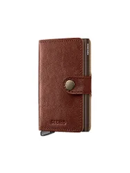 Portefeuille - Miniwallet Premium whisky marron