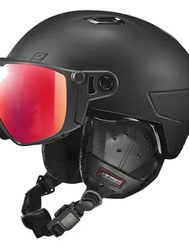 Casque Avec Visière Globe Evo Black M unisex - Julbo - FashionsVida