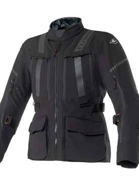 Giacca Moto SAVANA 4 WP Nero taglia M - Clover - FashionsVida