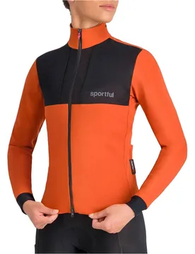 Supergiara 2 cortavientos ciclismo mujer Rojo (XS) - Sportful - FashionsVida