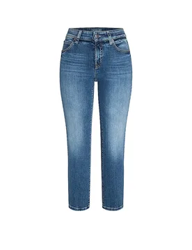 Jeans Flared Fit 7/8 Paris Easy Kick blau 42/L28 damen - Cambio - FashionsVida