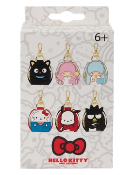 Sanrio: Characters Cosplay Mystery Box Mini Backpack Keychain Charm - Loungefly - FashionsVida