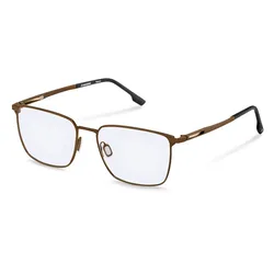 Lunettes R7153 Square Dark Brown / Black 145/56 mm