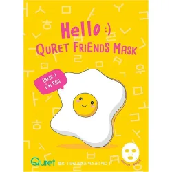 Mascarilla Hello :) Friends huevo 25 g