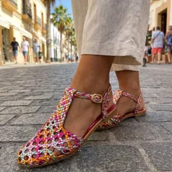 Sandalias planas de moda para mujer EUR39