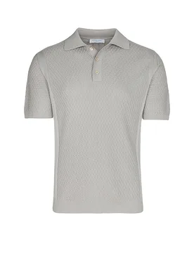 Polo grigio chiaro S - Daniele Fiesoli - FashionsVida
