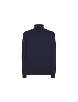 Maglione Turtle Navy Blue K43111 - Sun68 - FashionsVida