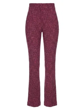 Hose Damen Bordeaux 36 Damen - Chiara Boni La Petite Robe - FashionsVida