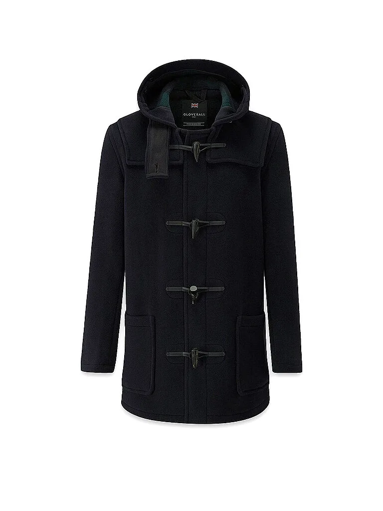 Dufflecoat MORRIS blau XXL Herren - Gloverall - FashionsVida