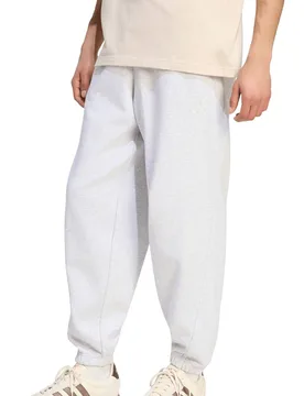 Small logo pantalón hombre Gris (S) - Adidas - FashionsVida