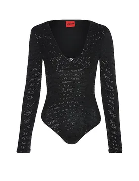 Hugo Body DAMMERY noir XS - Hugo Boss - FashionsVida