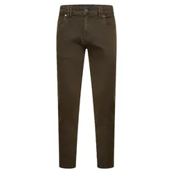 Mens Kam Men’s Regular Fit Jeans Denim Pants - Khaki - Size 32w/30l