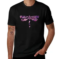 Spectrum Dragonfly T-Shirt Stretch Fabric Comfort T-Shirt