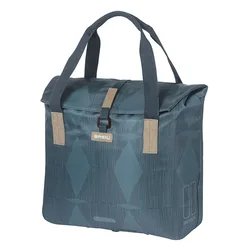 Borsa Elegance Shopper Hook On 20-26l Blue