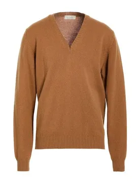 Pullover Hombre Camel 48,56 Hombre - Filippo De Laurentiis - FashionsVida