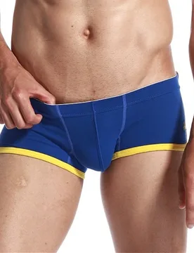 U Pouch Boxers Shorts Smooth Men's Underwear Smooth Ropa Interior Hombre Youth Briefs Pantes Erotic Hombre Male Lingerie Tanga - Aliexpress - FashionsVida