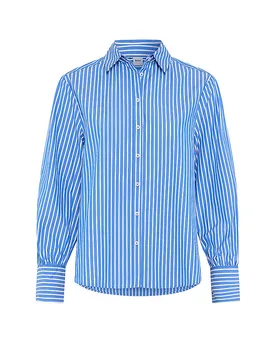 Brax Blouse VIC bleu 36 - Brax - FashionsVida