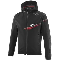 Giubbotto Moto SECTION Nero Bianco Rosso taglia L