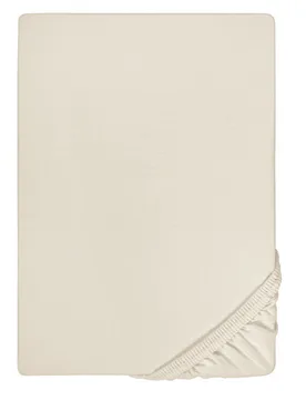 Jersey-Elastic-Boxspring-Spannbetttuch grau, 1x 140x200 cm - 160x220 cm - Biberna - FashionsVida