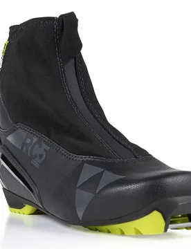 Chaussures De Ski Nordique Rc5 Classic Black 25.5 Homme - fischer - FashionsVida