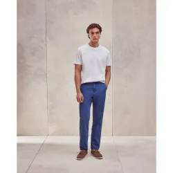 Pantalón hombre de sport regular algodón elastómero