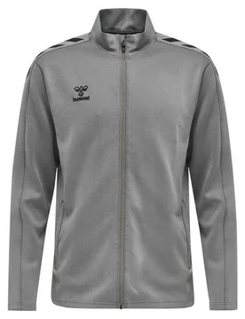 Veste Core Xk Poly Grey Melange S Homme - Hummel - FashionsVida