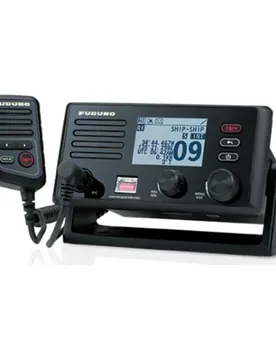 Fm-4800 Marine Vhf Radio Telephone Black One Size unisex - Furuno - FashionsVida