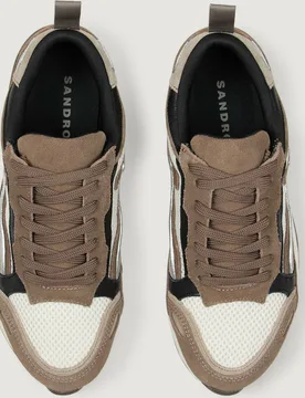 Zapatillas de mujer chunky con llamas - sandro - FashionsVida