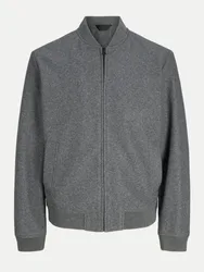 Blousonjacke JJEJAMES Grau XL