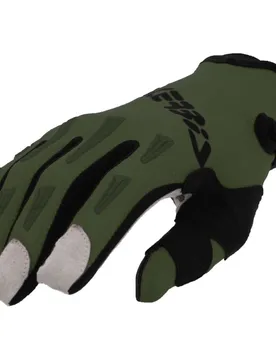 Guanti Moto Cross MX X-P 2.0 Verde Militare taglia M - Acerbis - FashionsVida