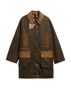 BARBOUR Parka braun 36 Damen - Barbour - FashionsVida