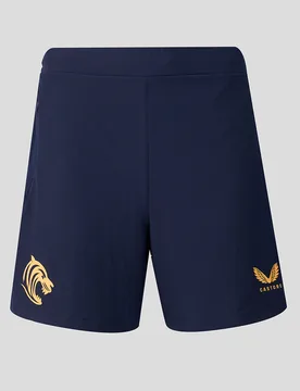 Leicester Tiger Women's 2026/27 Training Shorts - Pockets NAVY 20 female - Castore - FashionsVida