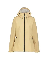 Veste de randonnées Amarante 3L à capuche camel 48