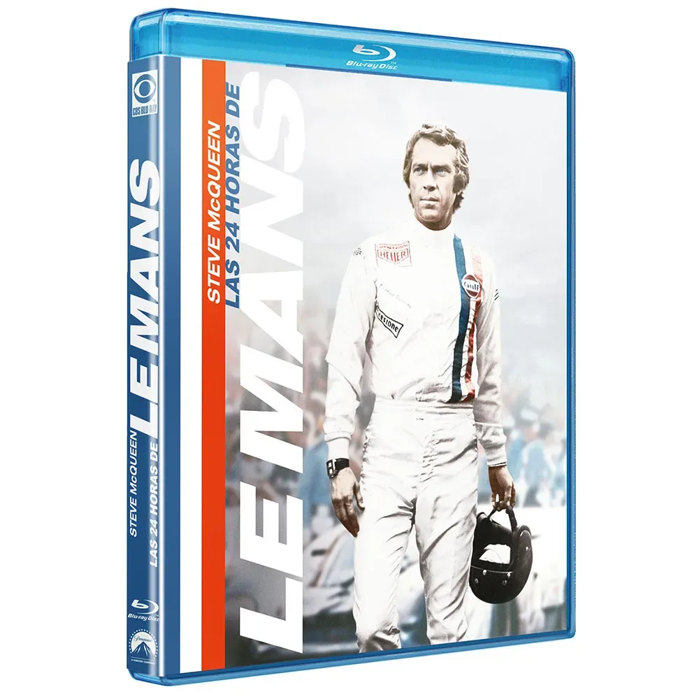 Le Mans Blu-ray Français Multicolor One Size unisex - Paramount - FashionsVida